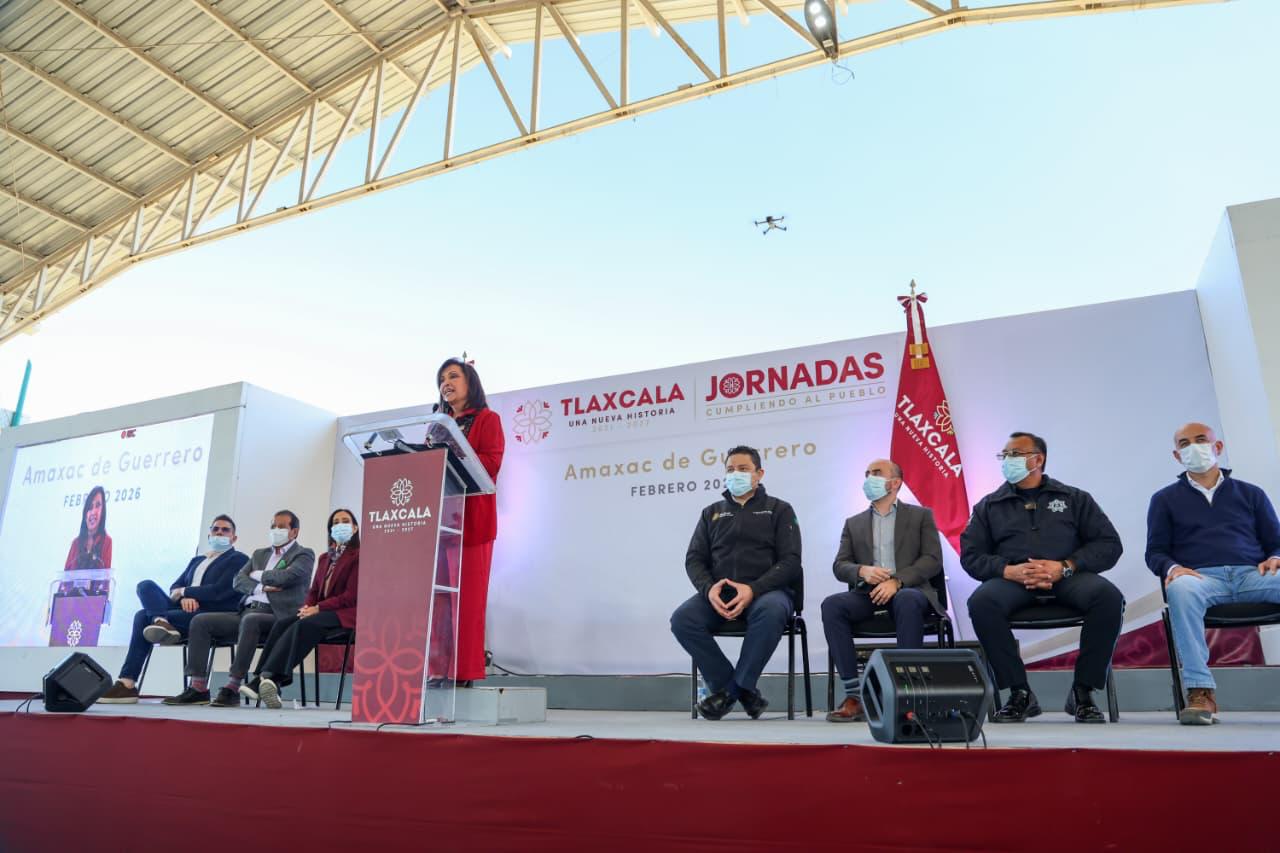 Fortalece gobierno de Tlaxcala infraestuctura y bienestar social en zona centro con inversión de 926.7 mdp
